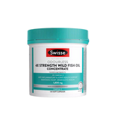 SWISSE斯維詩四倍深海rTG魚油omega3高濃度膠囊120粒